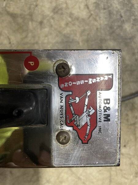 [FOR SALE] - Vintage B&M 60 Shifter | For A Bodies Only Mopar Forum