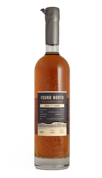 Thumbnail image of Found North Batch 001 Cask Strength Rye Whisky with transparent background