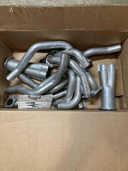 [SOLD] - Tubular Automotive s/b headers | For A Bodies Only Mopar Forum