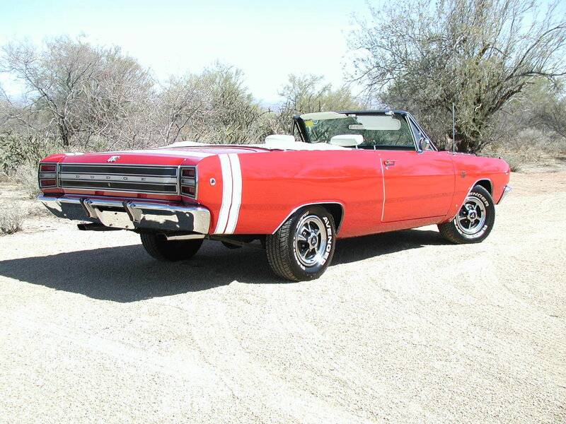 68 Dart GTS convertible Sefton rear.jpg