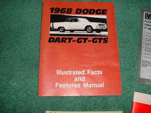 68 Dart manuals2.JPG