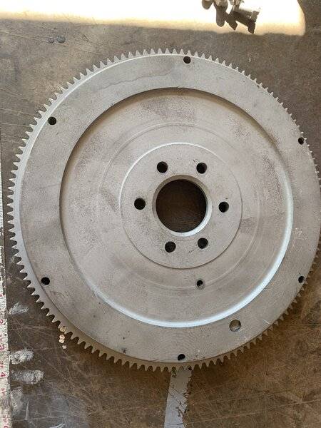 [SOLD] - 340 130T 10.5” flywheel | For A Bodies Only Mopar Forum