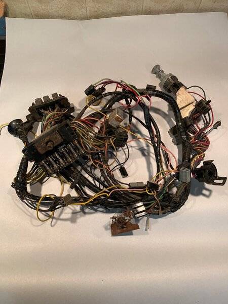 [SOLD] - 1969 Plymouth Barracuda Dash Wiring Harness | For A Bodies ...