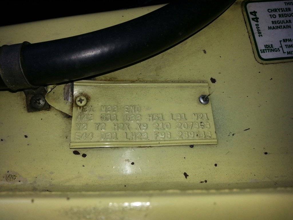 [WANTED] - 1969 Dart GTS Dash A/C Bezel with radio delete | For A ...