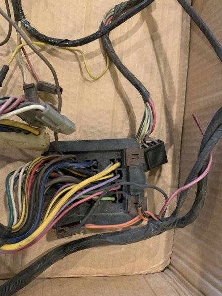 [FOR SALE] - 70’s Dart Dash Wiring Harness | For A Bodies Only Mopar Forum