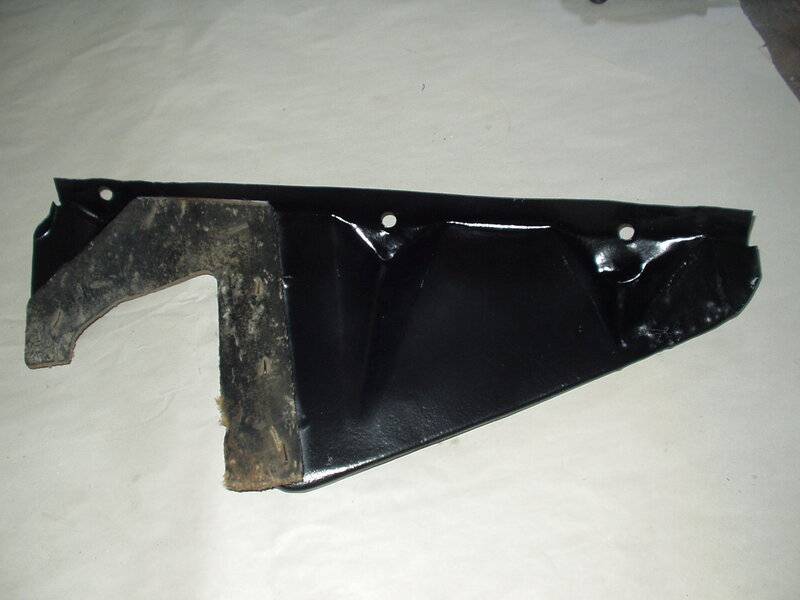 [FOR SALE] - LEFT A BODY SPLASH SHIELD | For A Bodies Only Mopar Forum