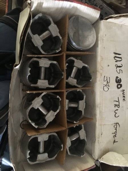 [FOR SALE] - 340 +030 TRW Forged Pistons | For A Bodies Only Mopar Forum