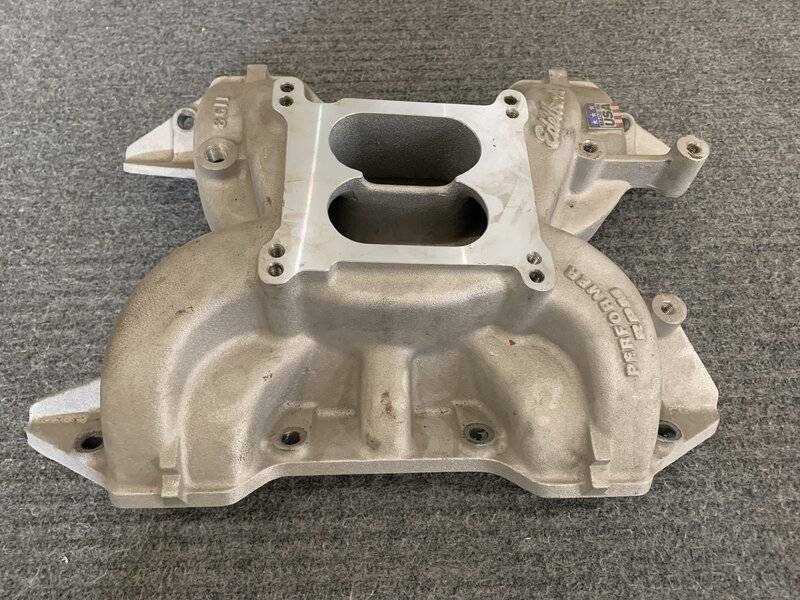 [SOLD] - Edelbrock Performer RPM 7193 Big Block Mopar Intake Manifold ...