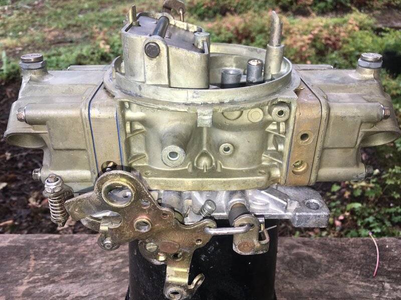 [SOLD] - Holley 4777 DP Rebuilt | For A Bodies Only Mopar Forum