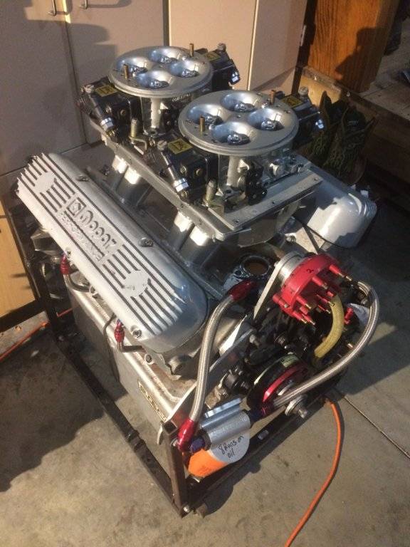 [SOLD] - Mopar 358 ultimate engine! | For A Bodies Only Mopar Forum