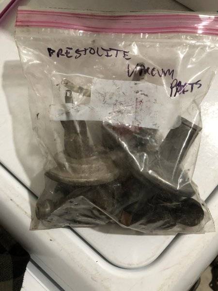 [SOLD] - Early Prestolite Vacuum Advance Parts Lot | For A Bodies Only ...