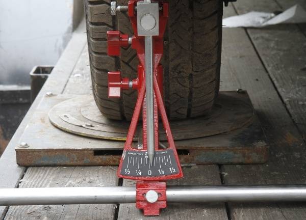 Speedway Front End Toe Alignment Gauge Tool