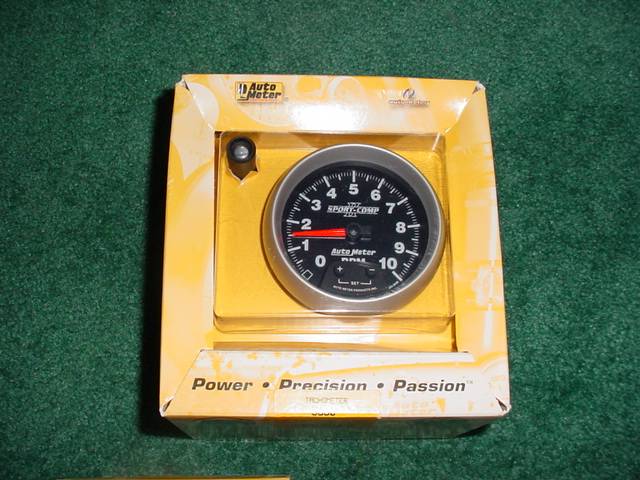 [FOR SALE] - Autometer Sport Comp II tachometer and gauges | For A ...