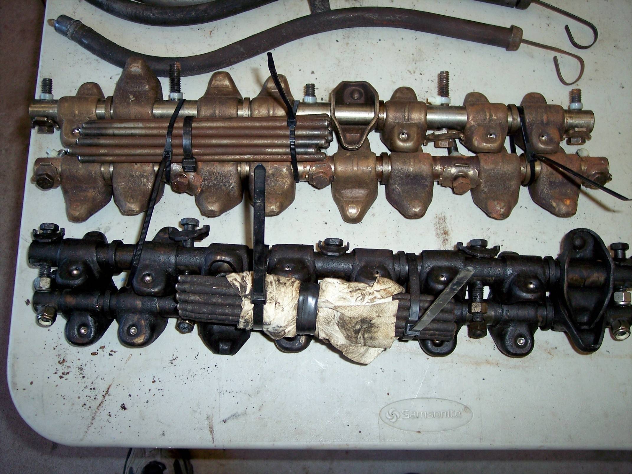 [FOR SALE] - BB Rocker Arm Assemblies With Push Rods | For A Bodies ...