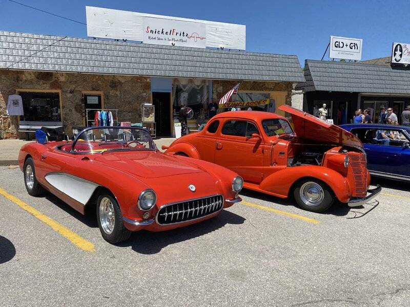 Magic Dragon Car Show, Lake of the Ozarks, Missouri For A Bodies Only