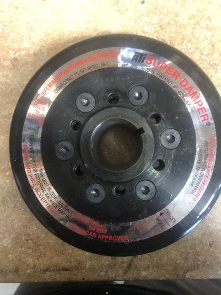 [FOR SALE] - Small block ATI damper | For A Bodies Only Mopar Forum