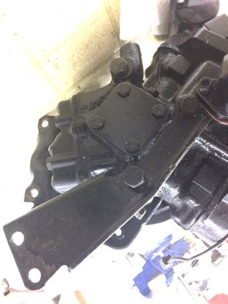 [Found!] - Small Block Rear A/C Mounting Bracket | For A Bodies Only