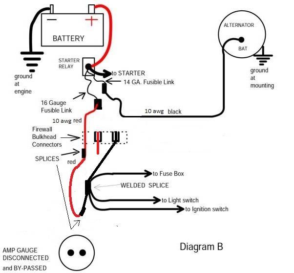 Ammeter delete, delete? | For A Bodies Only Mopar Forum