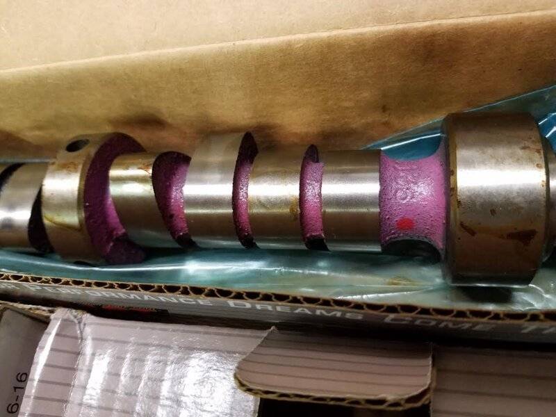 Sold Purple Shaft Cam P4120231 For A Bodies Only Mopar Forum 