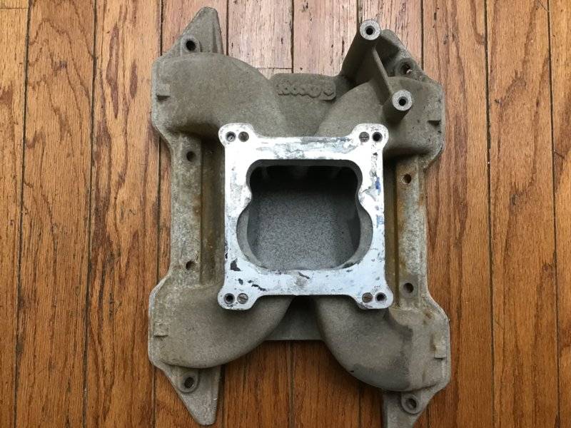 [SOLD] - Mopar Intake Manifold P4532178 | For A Bodies Only Mopar Forum