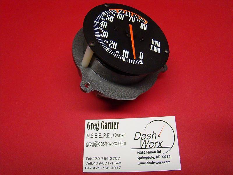 67 69 Dash Tach For A Bodies Only Mopar Forum