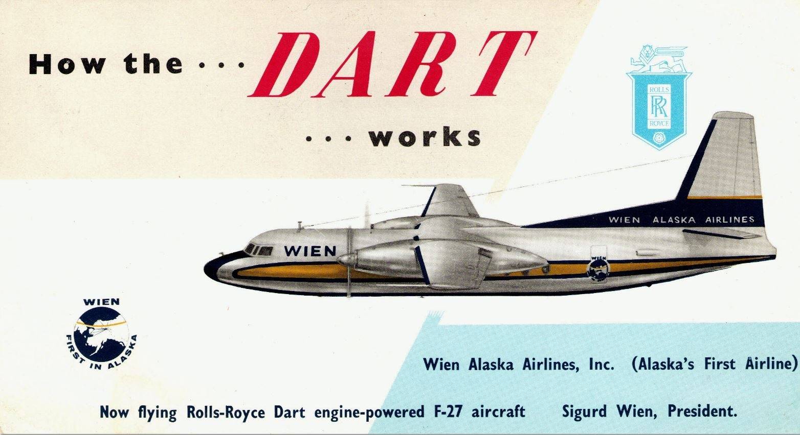 How the Dart works with a Rolls-Royce engine - it flies! | For A Bodies