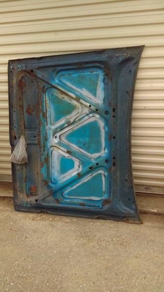 [FOR SALE] - 1973-74 Dodge Sport hood with factory hinges.......This ...