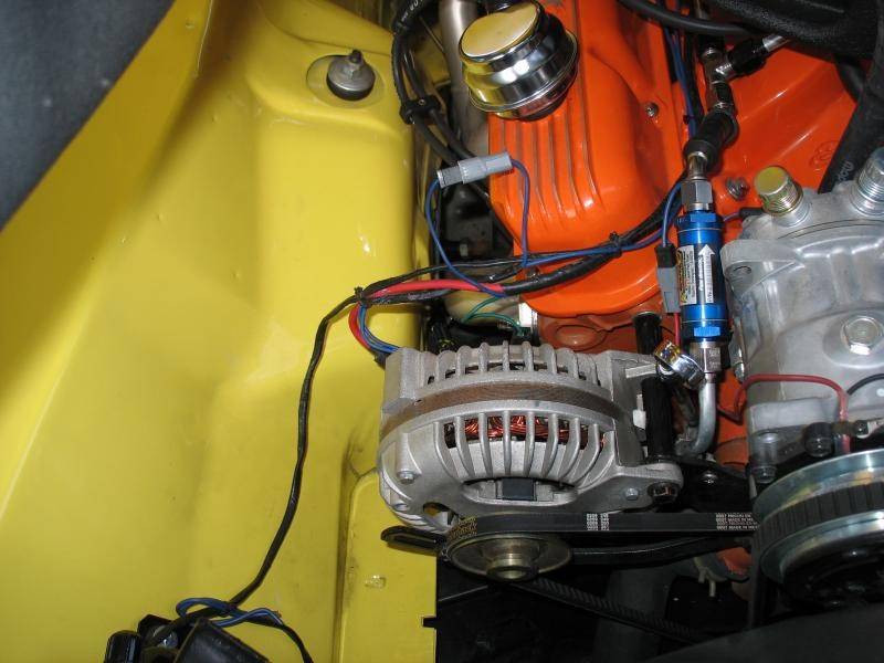 Denso Alternator Installation | For A Bodies Only Mopar Forum 72 challenger engine small block wiring 