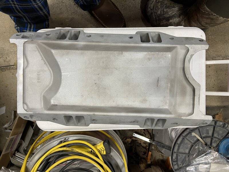 [SOLD] - Edelbrock Air Gap 7576 | For A Bodies Only Mopar Forum