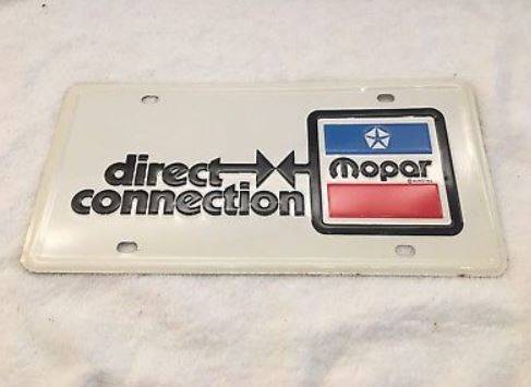 Direct Connection - License Plate.JPG