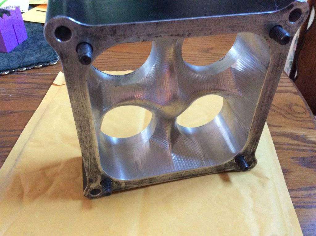 [FOR SALE] 2" carb spacer for dominator For A Bodies Only Mopar Forum