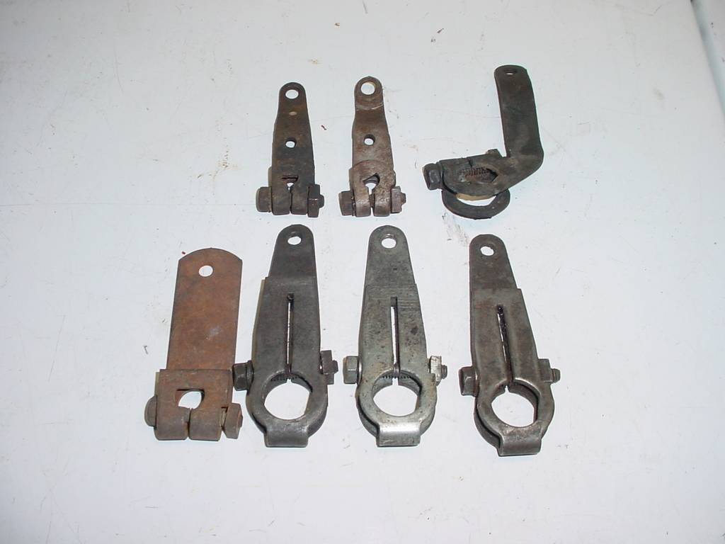 [SOLD] - 7 auto automatic trans transmission shifter bracket clamp ...