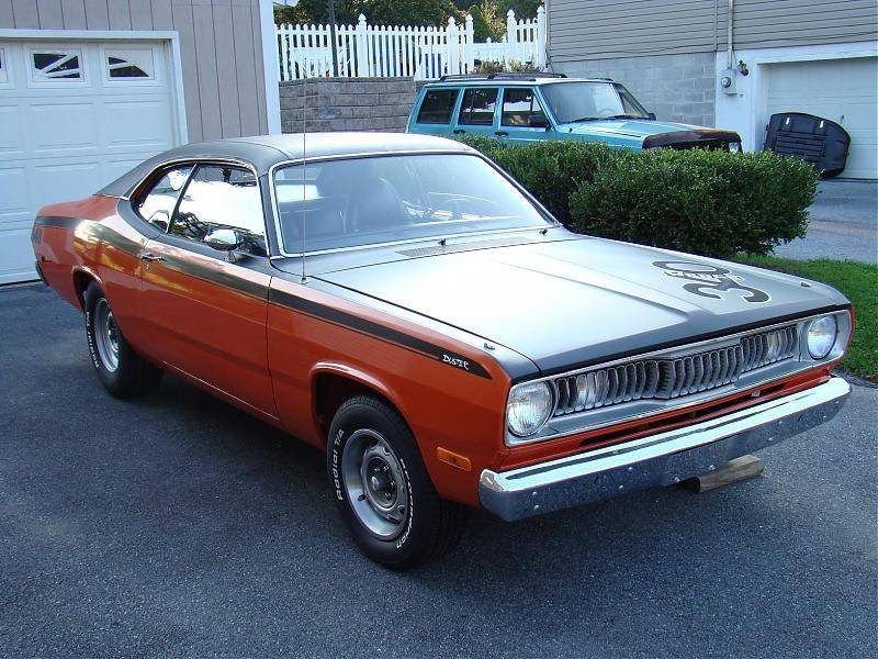 72 340 duster orange/black stripes | For A Bodies Only Mopar Forum