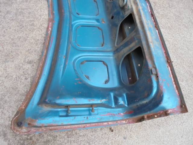 [FOR SALE] - 67 cuda fastback deck lid | For A Bodies Only Mopar Forum