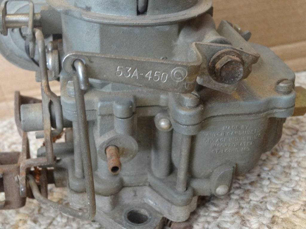 [SOLD] - Slant 6 Carter B&B Carb #5 | For A Bodies Only Mopar Forum