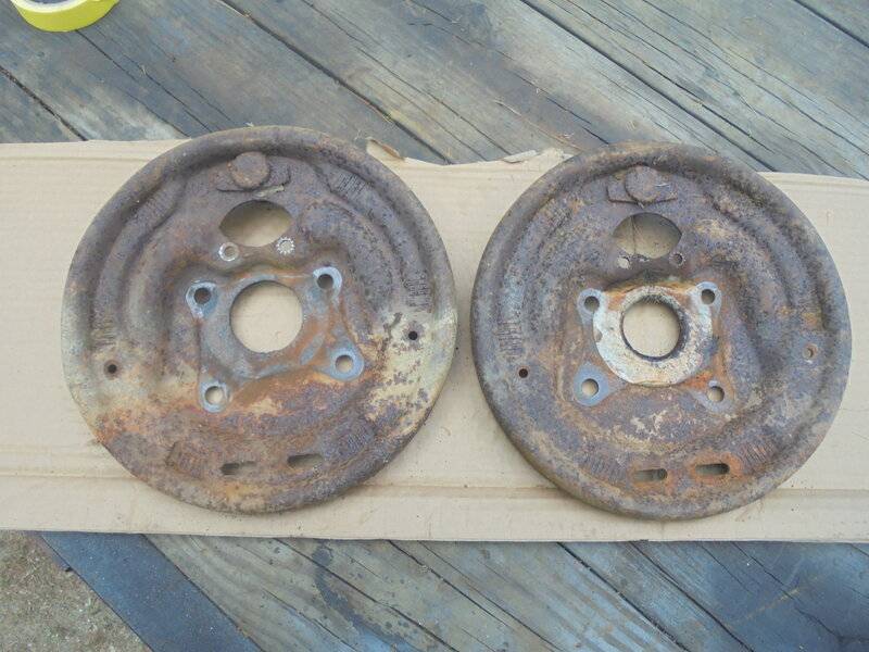 [FOR SALE] - 10 inch front backing plates | For A Bodies Only Mopar Forum