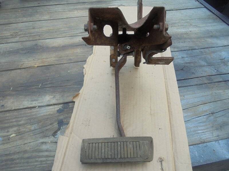 [FOR SALE] - 67-69 automatic brake pedal assembly | For A Bodies Only ...