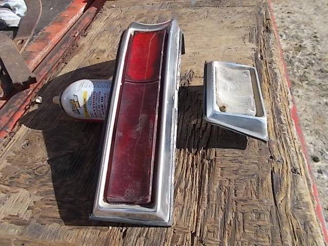 [SOLD] - 63 Valiant right tail light assem. and back up light | For A