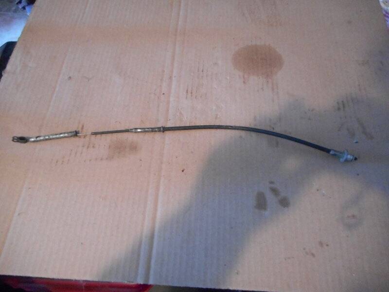 [SOLD] - 1964 Dodge Throttle Bracket & Cable | For A Bodies Only Mopar ...