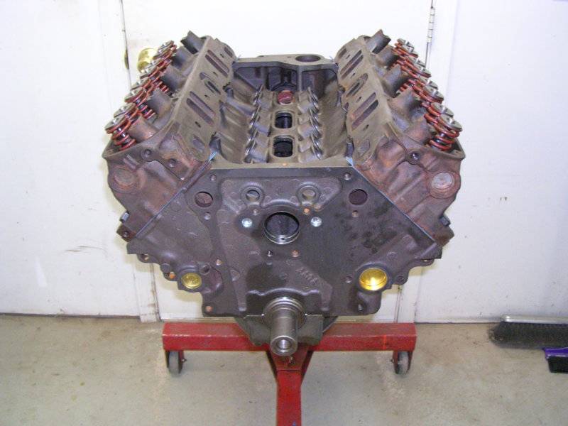 [SOLD] - 1970 casting 340 short block with 