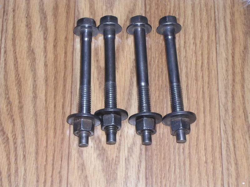 [SOLD] - Trans cross member nuts/bolts, 3/8