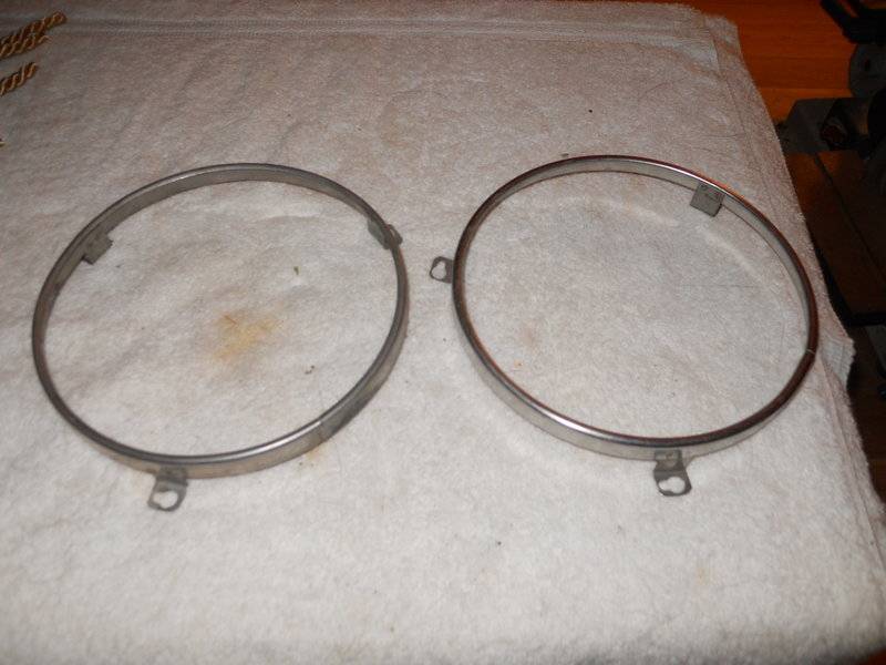 [FOR SALE] - Duster Dart Barracuda Stainless Steel Headlight Rings ...