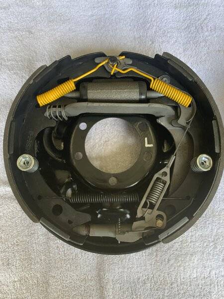 [SOLD] - 10”x 2 1/2” Loaded Brake Backing Plate | For A Bodies Only ...