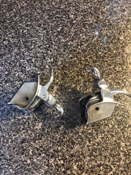 [SOLD] - 1964 Dodge Dart Convertible Top Latches | For A Bodies Only ...