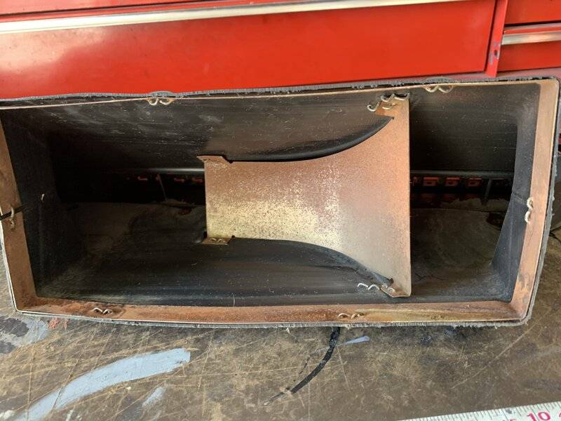 [SOLD] - Under dash AC vent ‘73 Dart | For A Bodies Only Mopar Forum