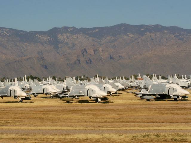 F-4's in Boneyard (Small).jpg