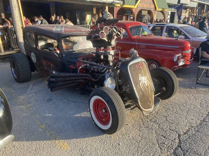 Magic Dragon Car Show, Lake of the Ozarks, Missouri For A Bodies Only