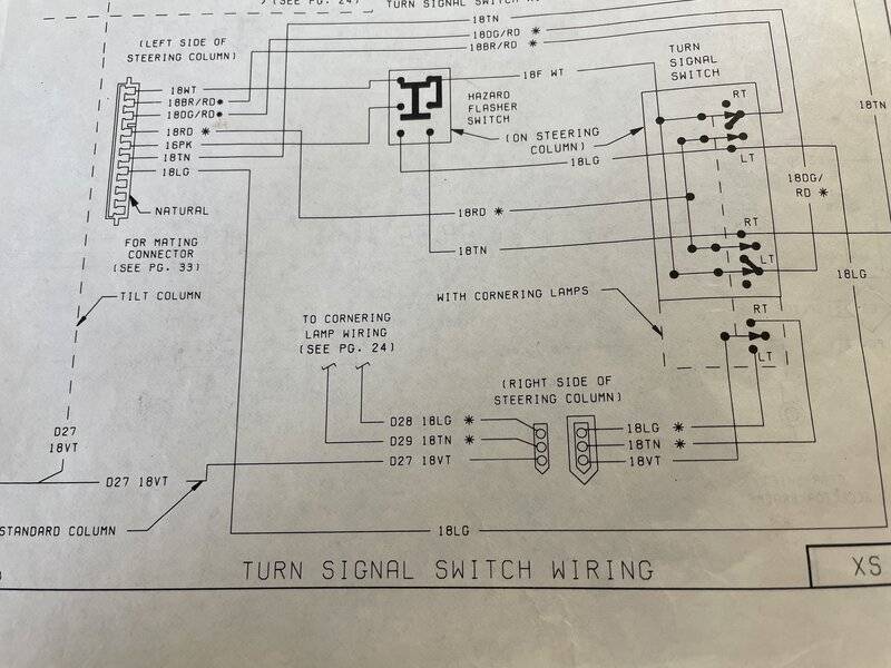 Turn Signal Switch & Brake Light Questions | For A Bodies Only Mopar Forum