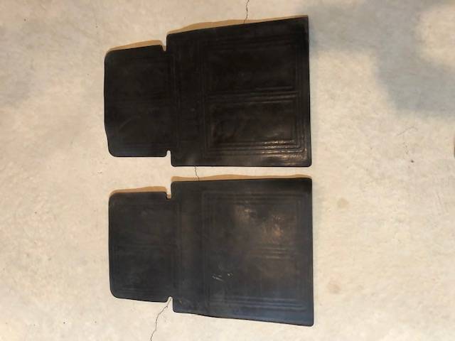 [SOLD] - Original Plymouth Floor Matts | For A Bodies Only Mopar Forum