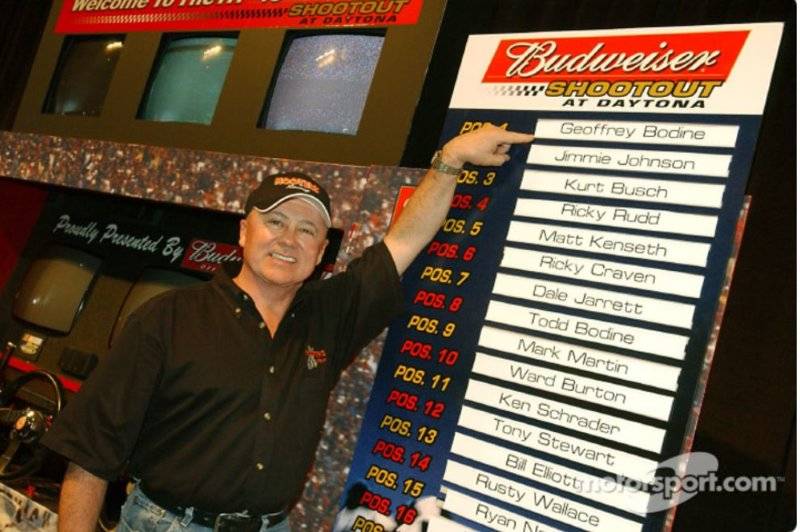 Geoff Bodine - Bud Shootout.JPG